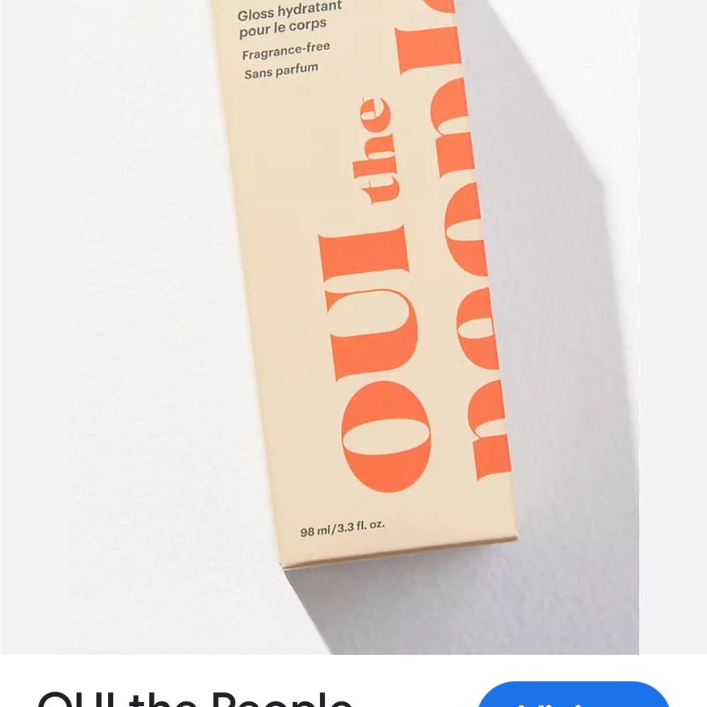 Orange Tan Skincare Serum with Modern Design